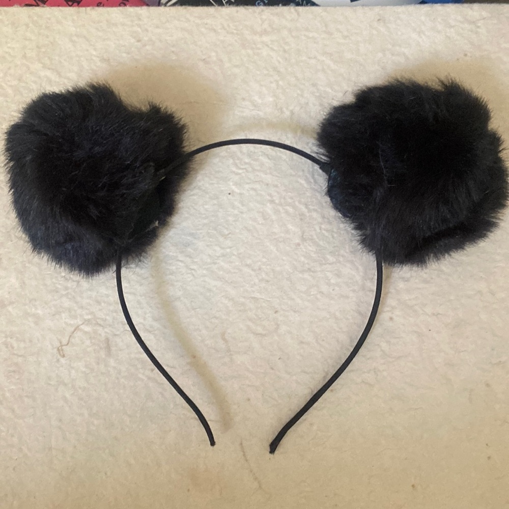 Puffball Headband